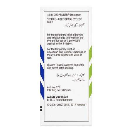 Novartis Pharmaceuticals Tears Naturale II, 15ml - Image 2