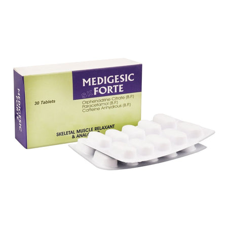 Wilshire Laboratories Medigesic Forte Tablet, 30-Pack - Main Image