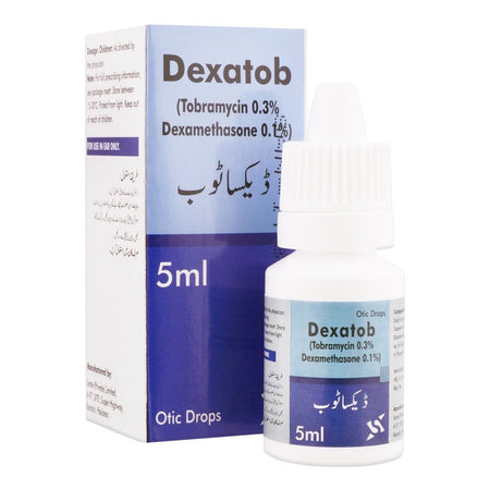 Sante Pharma Dexatob Ear Drops, 5ml - Main Image