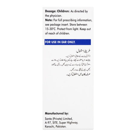 Sante Pharma Dexatob Ear Drops, 5ml - Image 2