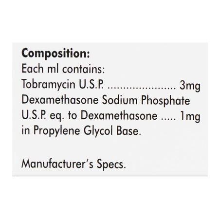Sante Pharma Dexatob Ear Drops, 5ml - Image 3