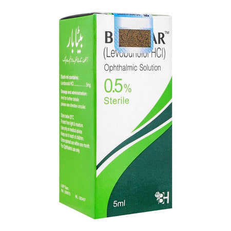 Barrett Hodgson Betabar Eye Drop, 0.5% Sterile, 5ml - Main Image