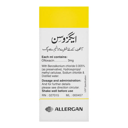 Barrett Hodgson Exocin Ophthalmic Solution, 5ml - Image 2