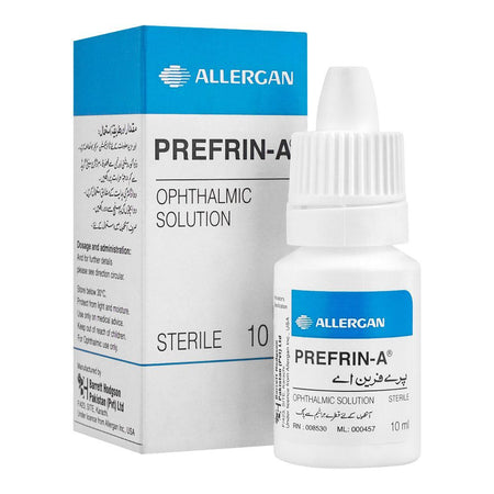Barrett Hodgson Prefrin-A Ophthalmic Solution, 10ml - Main Image
