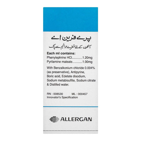 Barrett Hodgson Prefrin-A Ophthalmic Solution, 10ml - Image 2
