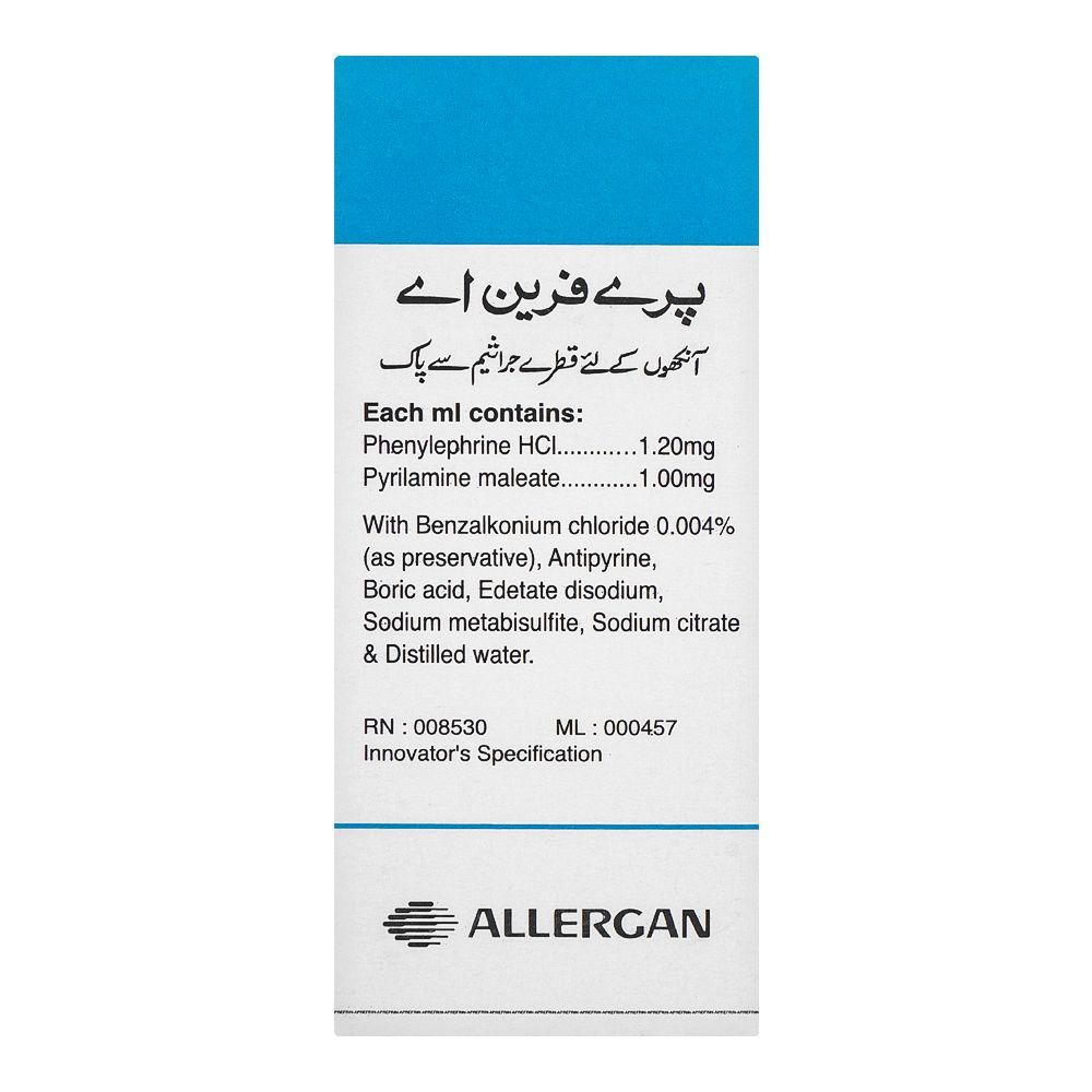 Barrett Hodgson Prefrin-A Ophthalmic Solution, 10ml - Image 2