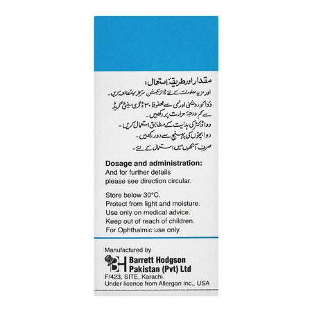 Barrett Hodgson Prefrin-A Ophthalmic Solution, 10ml - Image 3