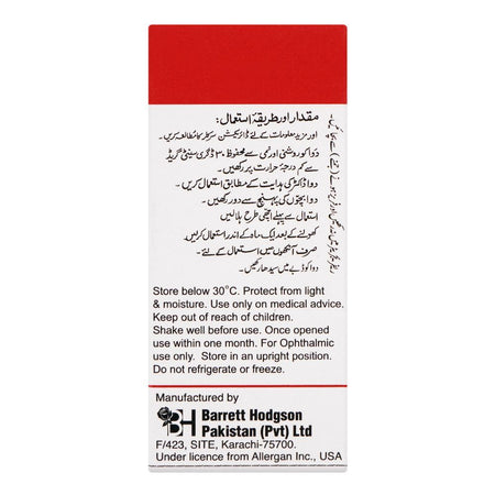 Barrett Hodgson Barforte Opthalmic Suspension Drops, 5ml - Image 4