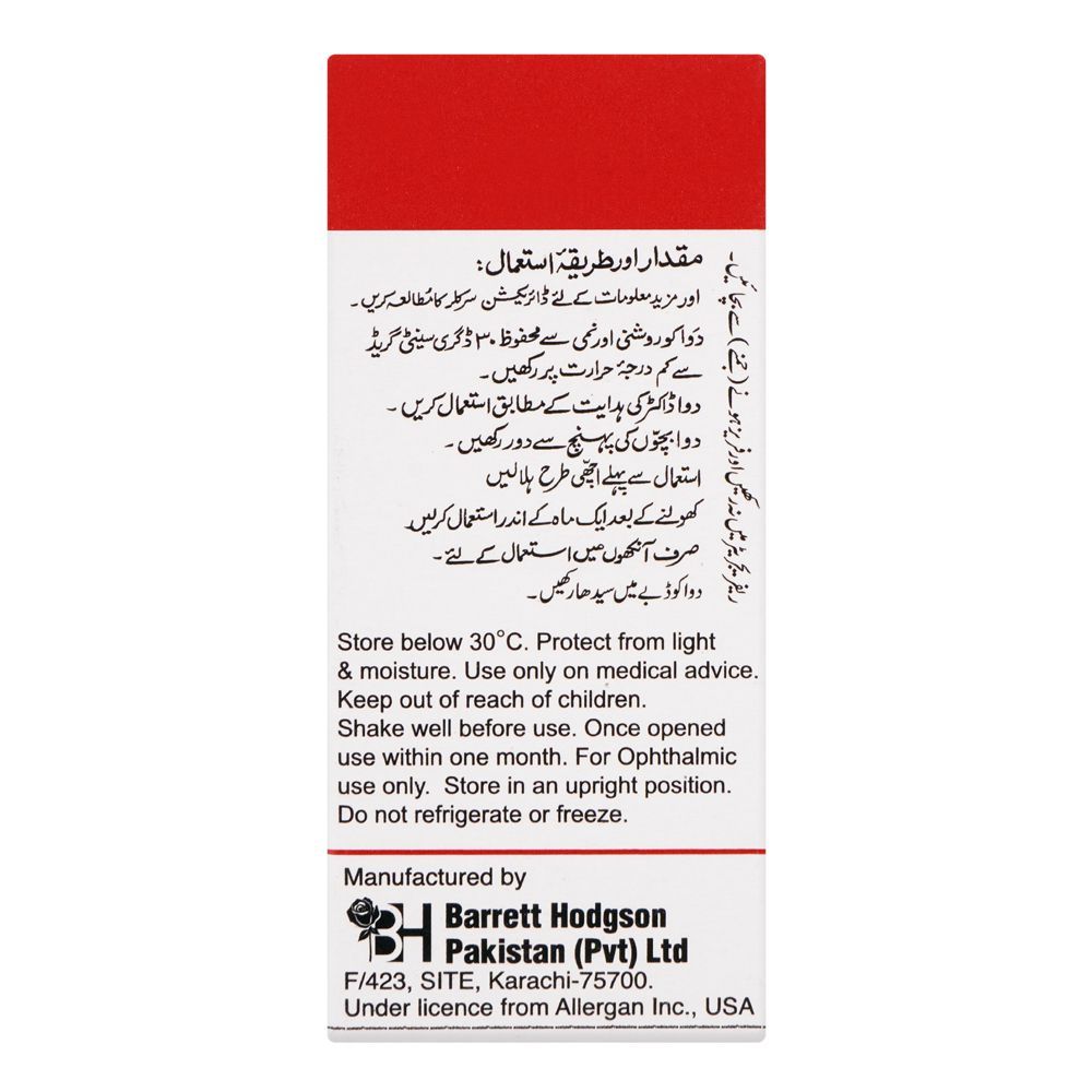 Barrett Hodgson Barforte Opthalmic Suspension Drops, 5ml - Image 4
