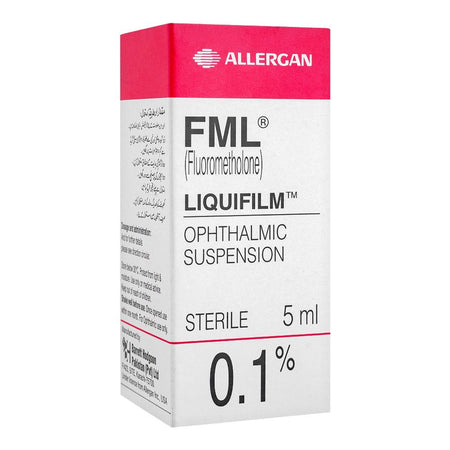 Barrett Hodgson FML Liquifilm Ophthalmic Suspension, 5ml - Main Image