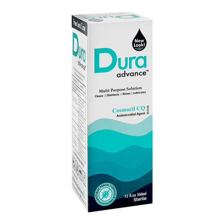 Ultimate Plus Dura Advance Multi-Purpose Solution, For Contact Lenses, 360ml - Main Image