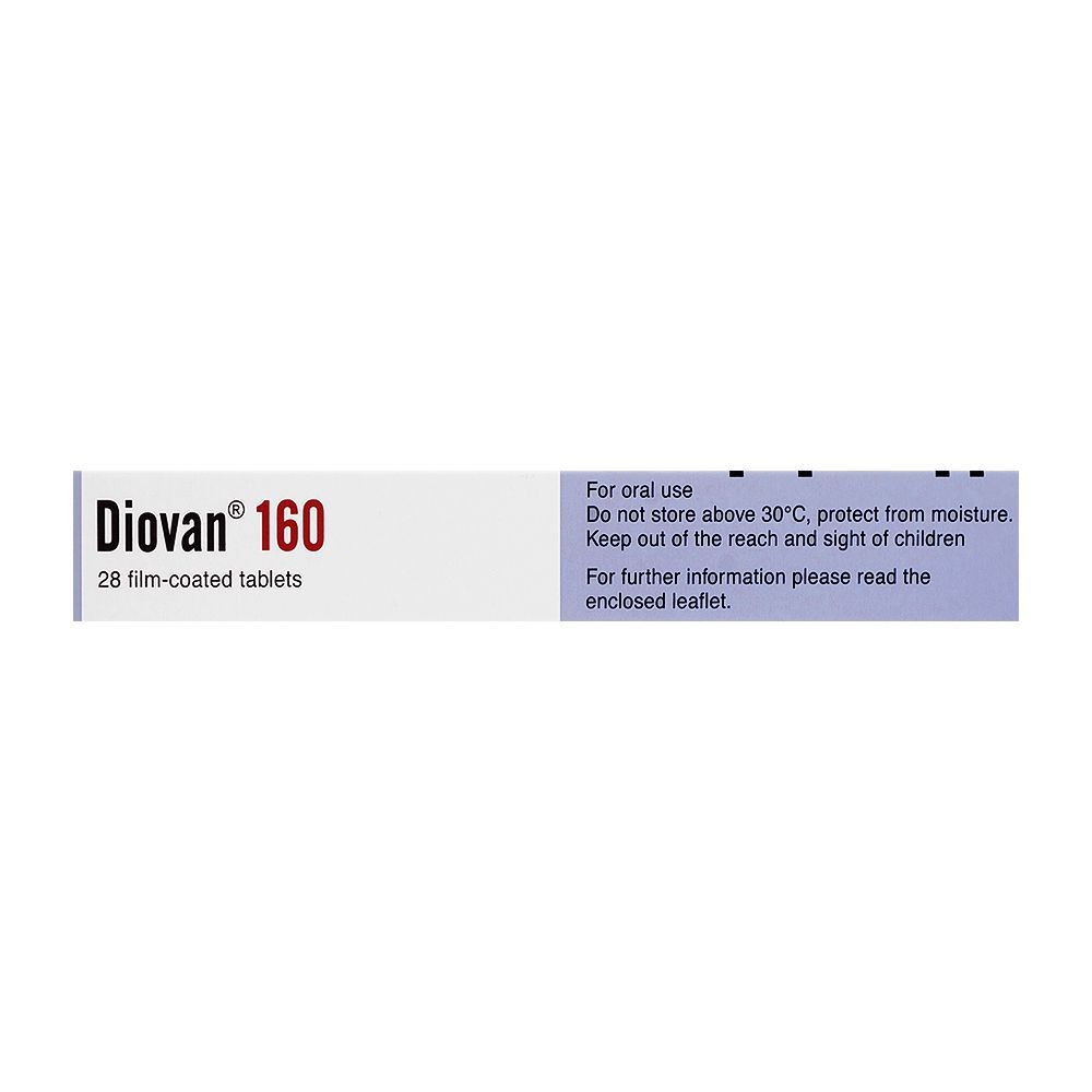 Novartis Pharmaceuticals Diovan Tablet, 160mg, 1-Strip - Image 4