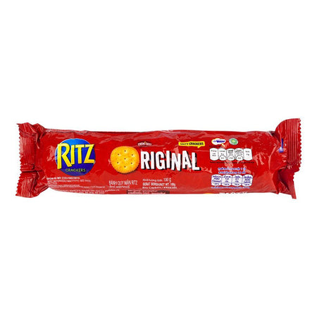 Ritz Original Salty Crackers Biscuit Roll, 100g - Main Image