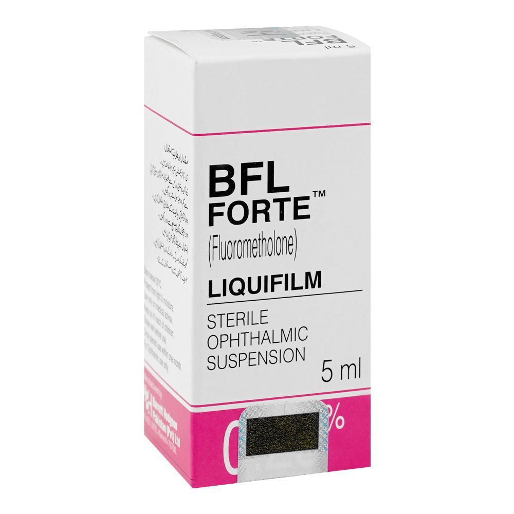 Barrett Hodgson BFL Forte Liquifilm Ophthalmic Suspension Eye Drops, 5ml - Main Image