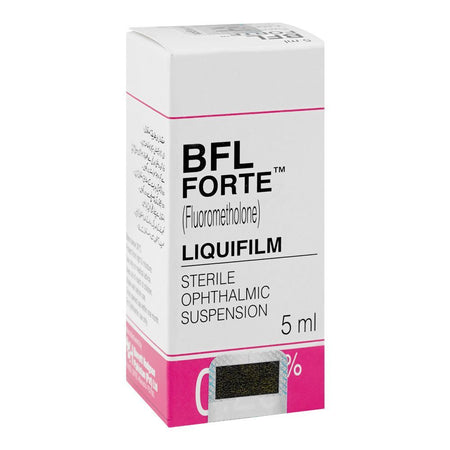 Barrett Hodgson BFL Forte Liquifilm Ophthalmic Suspension Eye Drops, 5ml - Main Image