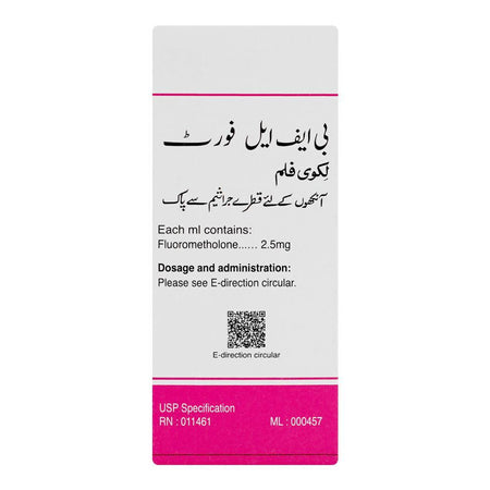 Barrett Hodgson BFL Forte Liquifilm Ophthalmic Suspension Eye Drops, 5ml - Image 3