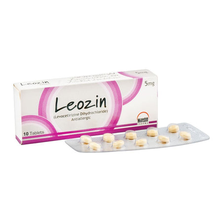 Hilton Pharma Leozin Tablet, 5mg, 10-Pack - Main Image