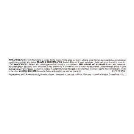 Barrett Hodgson Victrin Tablets, 10mg, 10-Pack - Image 3