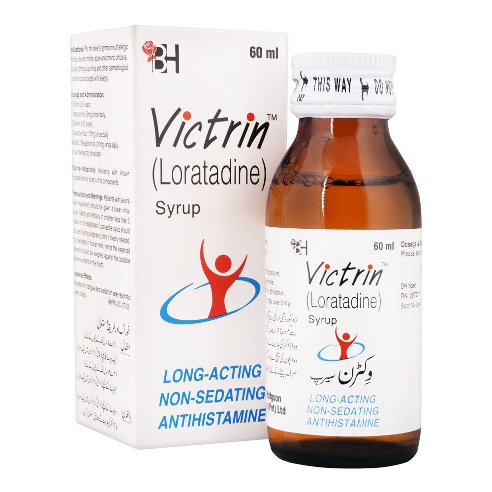 Barrett Hodgson Victrin Syrup, 60ml - Main Image