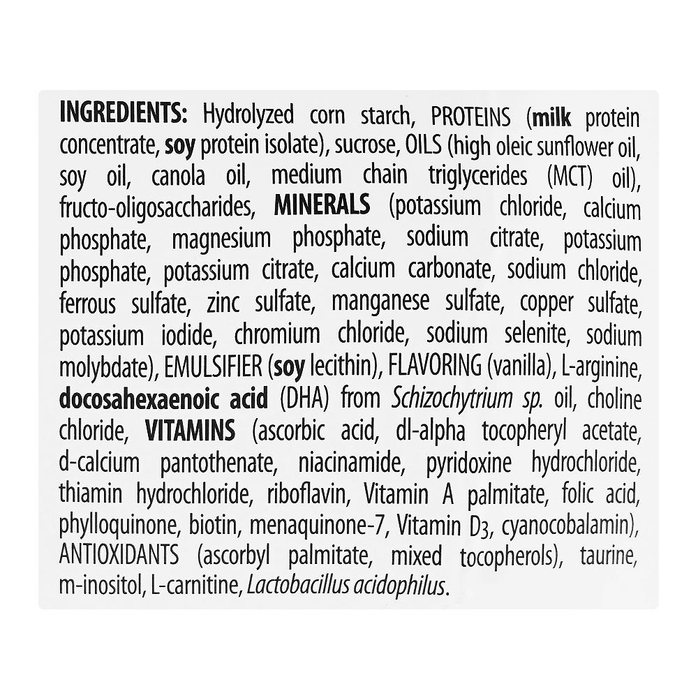 Pedia Sure Complete Triplesure System, Vanilla Flavour, For Kids 3 Years & Above, 600g - Image 4