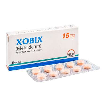 Hilton Pharma Xobix Tablet, 15mg, 10-Pack - Main Image