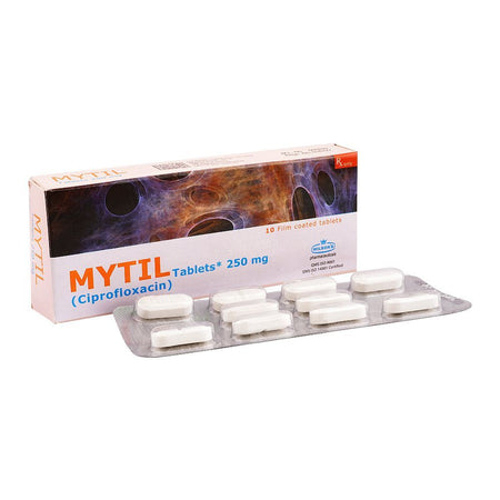Wilson's Pharmaceuticals Mytil Tablet, 250mg, 10-Pack - Main Image