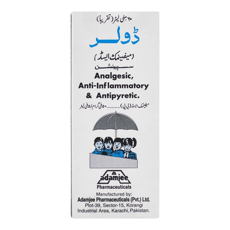 Adamjee Pharmaceuticals Dolor Suspension, 60ml - Image 3