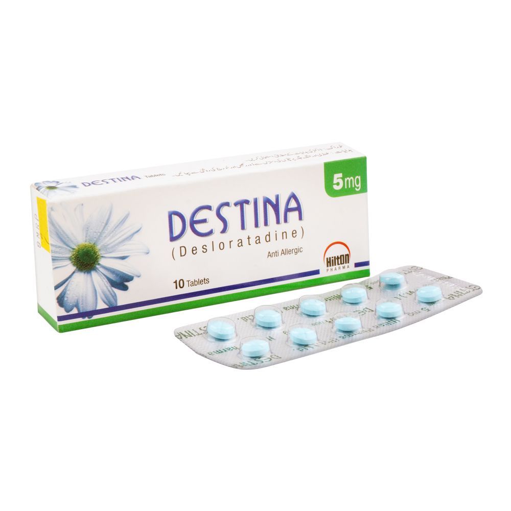 Hilton Pharma Destina Tablet, 5mg, 10-Pack - Main Image