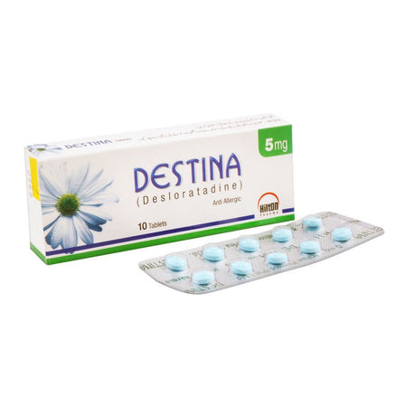 Hilton Pharma Destina Tablet, 5mg, 10-Pack - Main Image