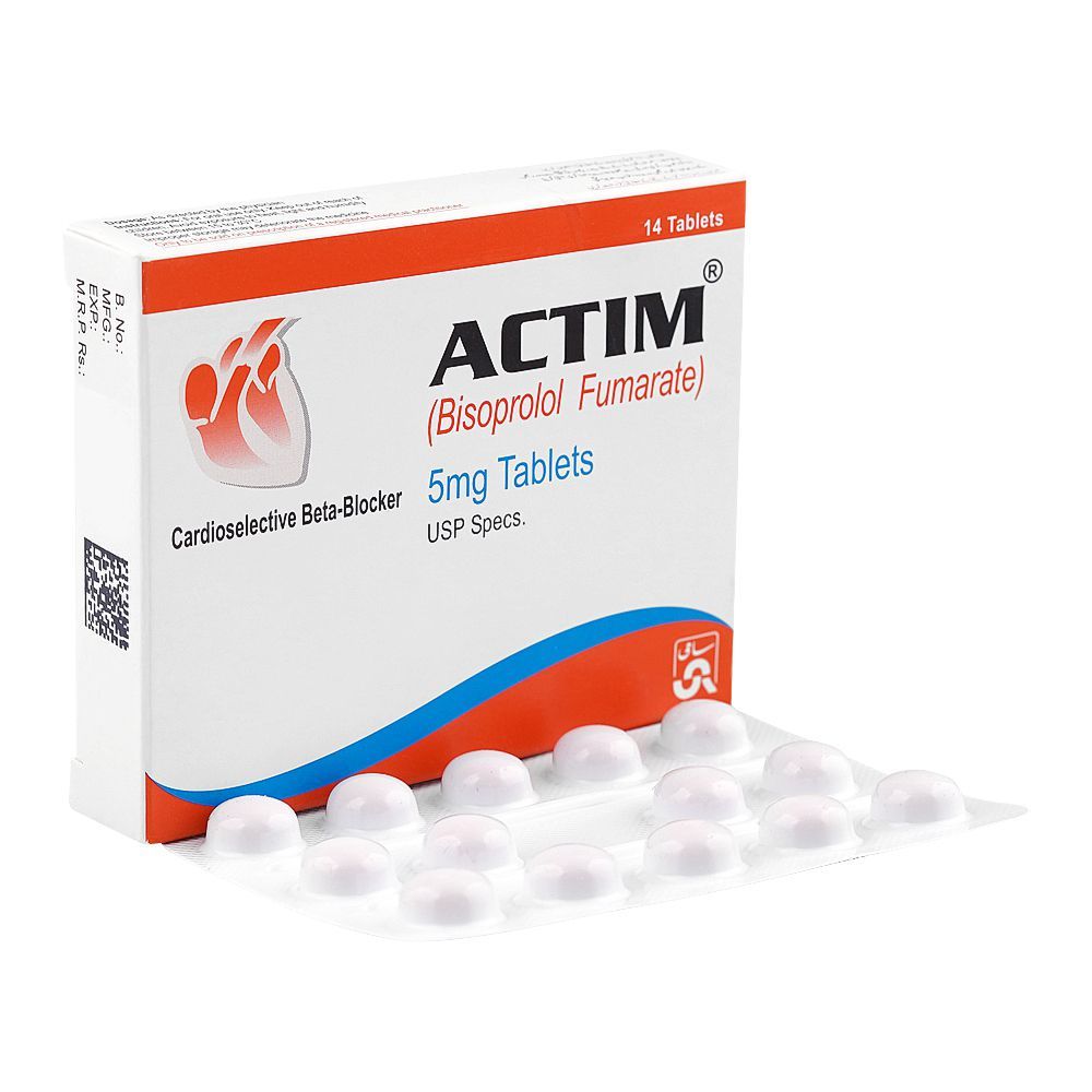 Sami Pharmaceuticals Actim Tablet, 5mg, 14-Pack - Main Image