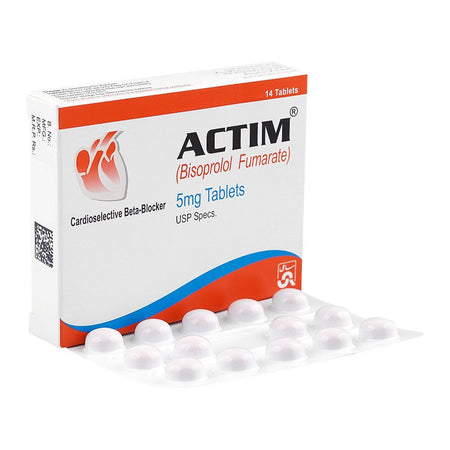 Sami Pharmaceuticals Actim Tablet, 5mg, 14-Pack - Main Image