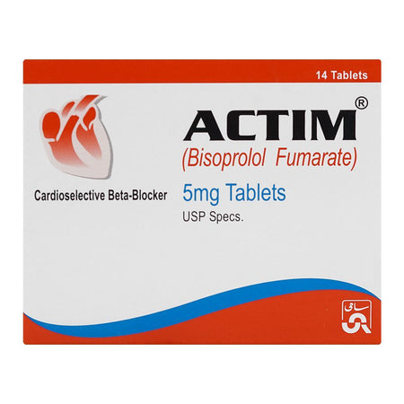 Sami Pharmaceuticals Actim Tablet, 5mg, 14-Pack - Image 2