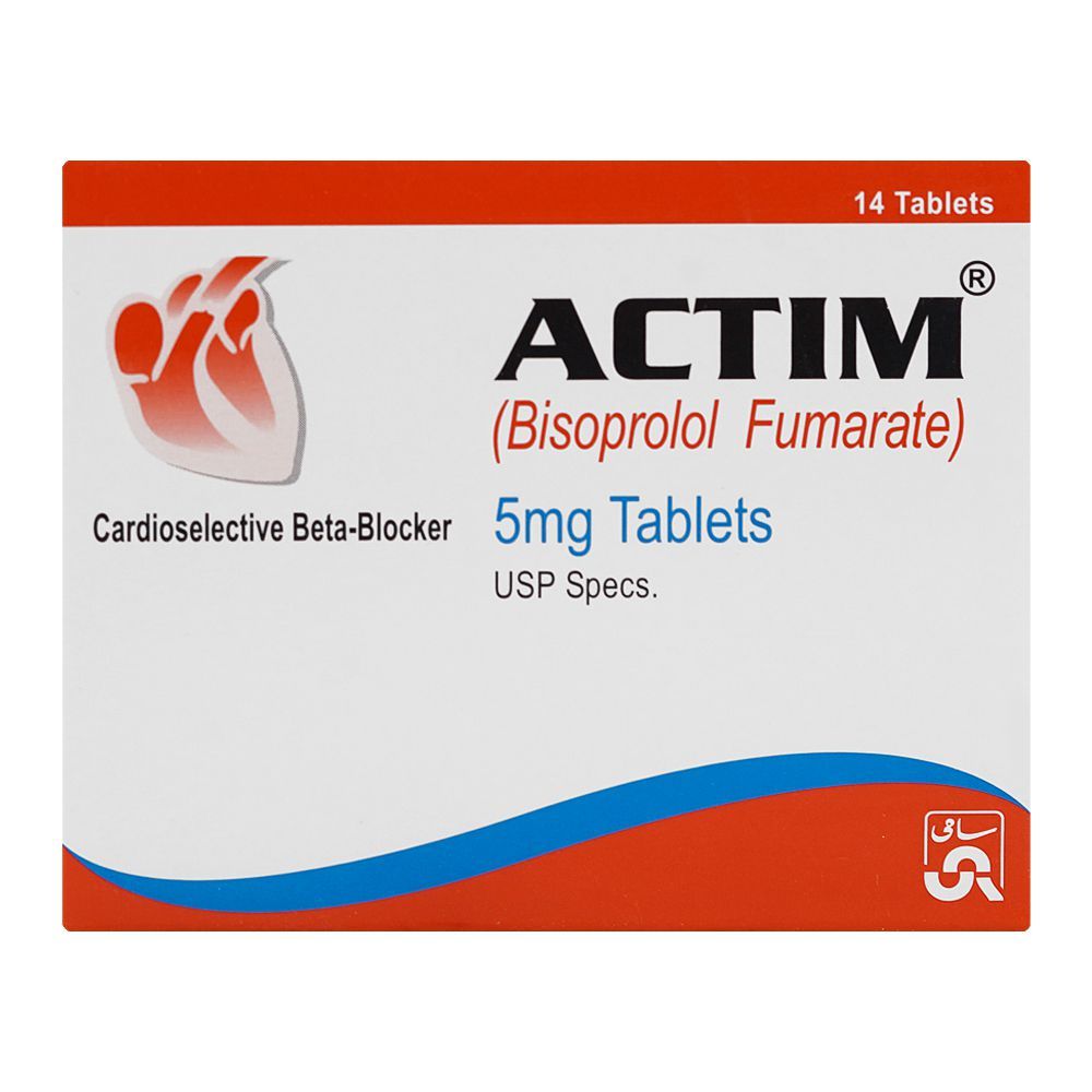 Sami Pharmaceuticals Actim Tablet, 5mg, 14-Pack - Image 2