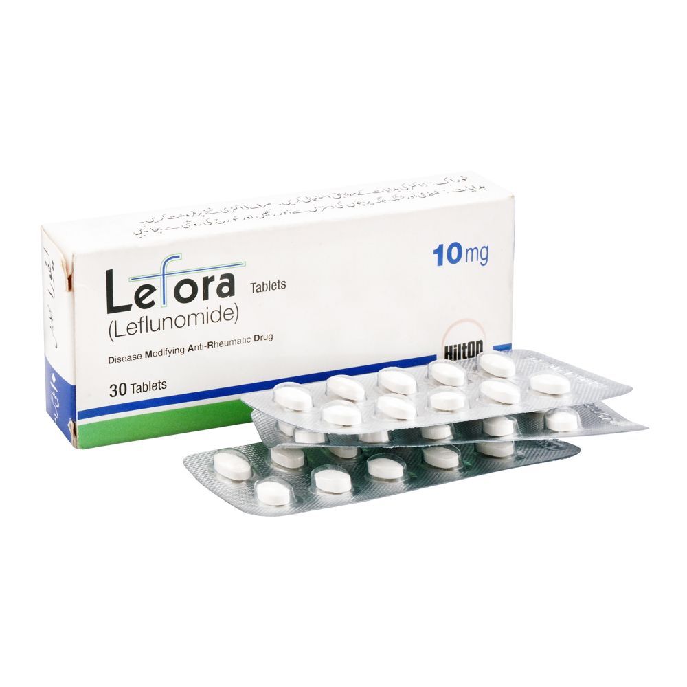 Hilton Pharma Lefora Tablet, 10mg, 30-Pack - Main Image