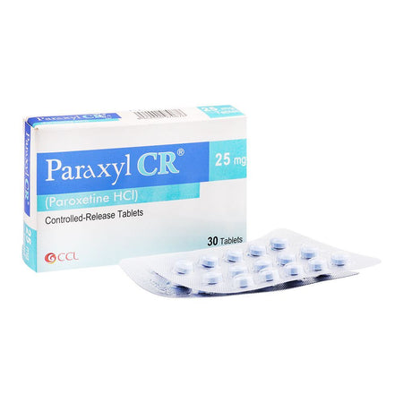 CCL Pharmaceuticals Paraxyl CR Tablet, 25mg, 30-Pack - Main Image