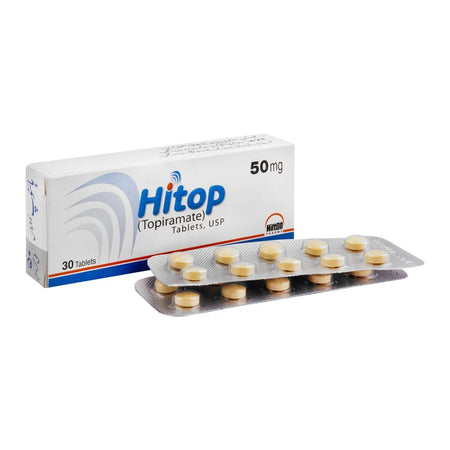 Hilton Pharma Hitop Tablet, 50mg, 30-Pack - Main Image