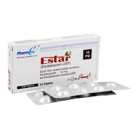 PharmEvo Estar Tablet, 10mg, 14-Pack - Image 2