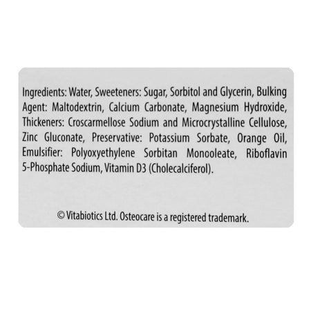 Vitabiotics Osteocare Syrup, 200ml - Image 7