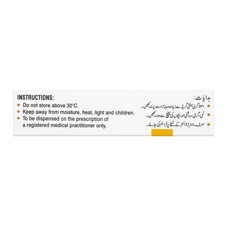 Ferozsons Laboratories Carveda Tablet, 6.25mg, 30-Pack - Image 3