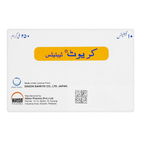 Hilton Pharma Cravit Tablet, 250mg, 10-Pack - Image 2