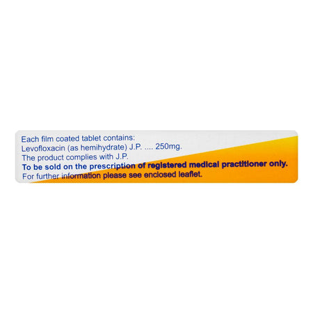 Hilton Pharma Cravit Tablet, 250mg, 10-Pack - Image 4