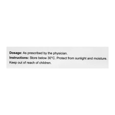 Hilton Pharma Oflobid Tablet, 200mg, 10-Pack - Image 3