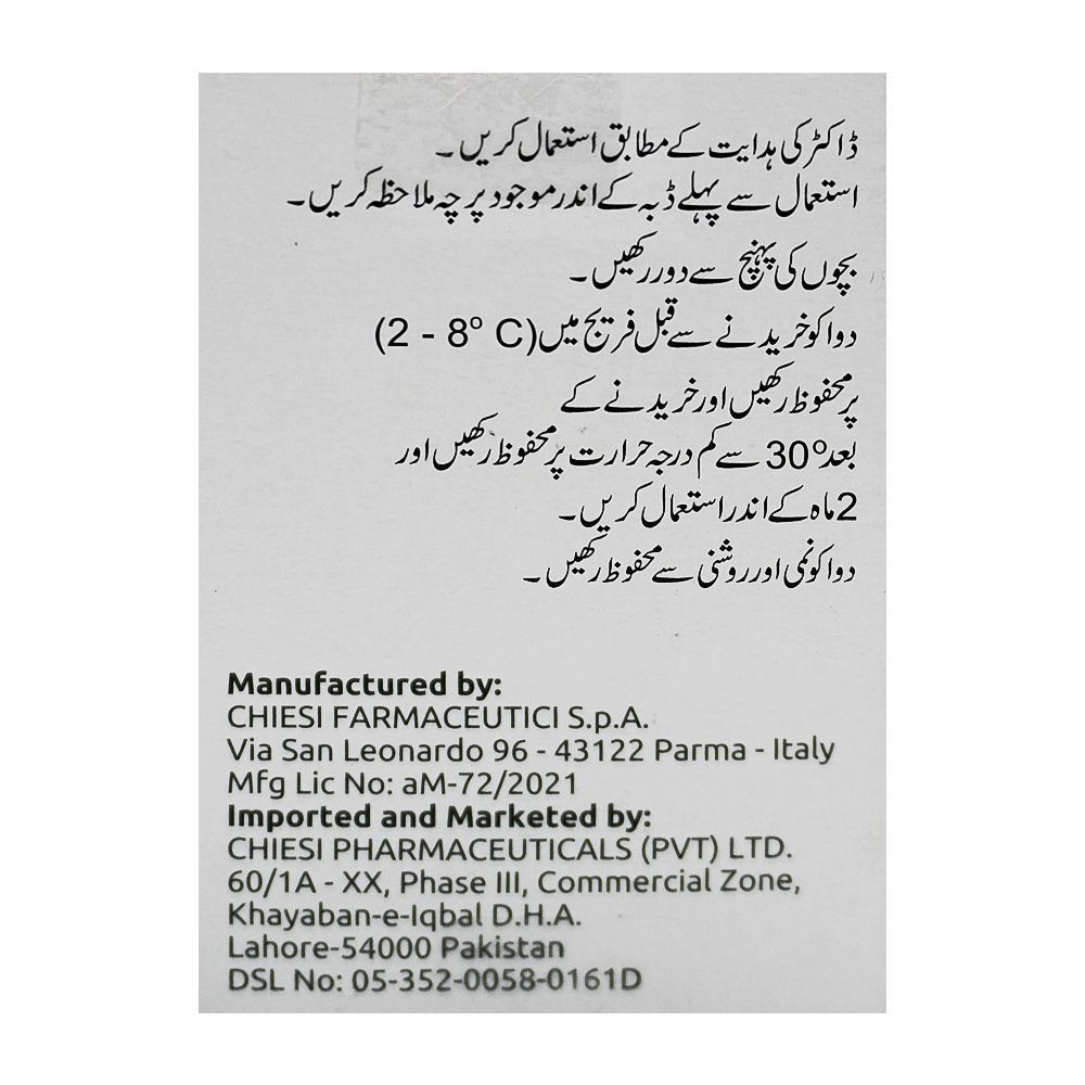 Chiesi Pharmaceuticals Trimbow Pressurized Inhalation Solution, 100/6/12.5, 120 Actuations - Image 5