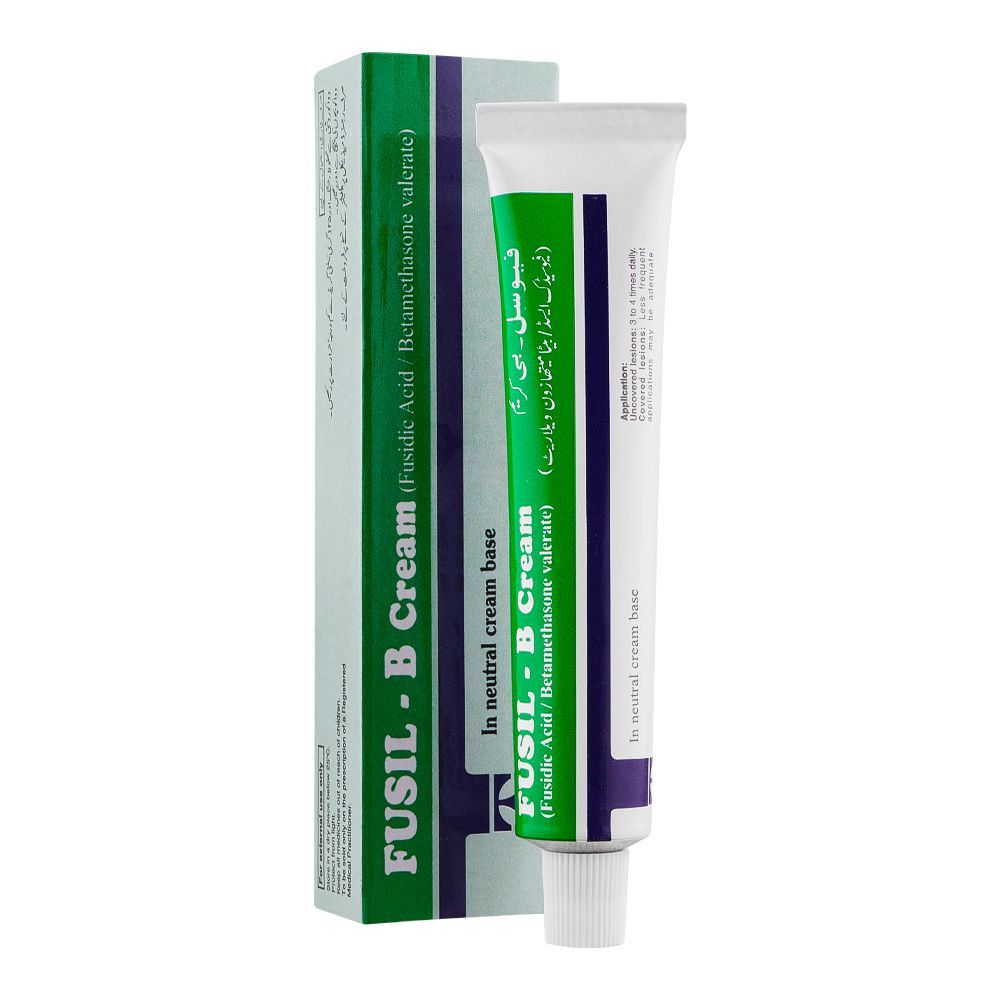 Tabros Pharma Fusil-B Cream, 15g - Main Image