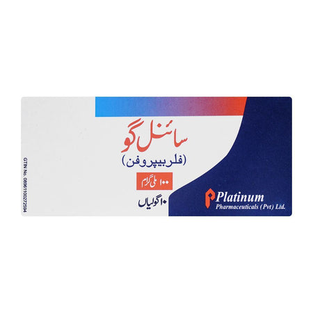 Platinum Pharmaceuticals Synalgo Tablet, 100mg, 10-Pack - Image 2