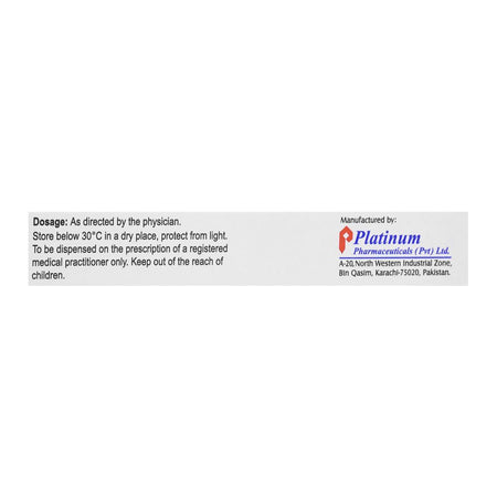Platinum Pharmaceuticals Synalgo Tablet, 100mg, 10-Pack - Image 3