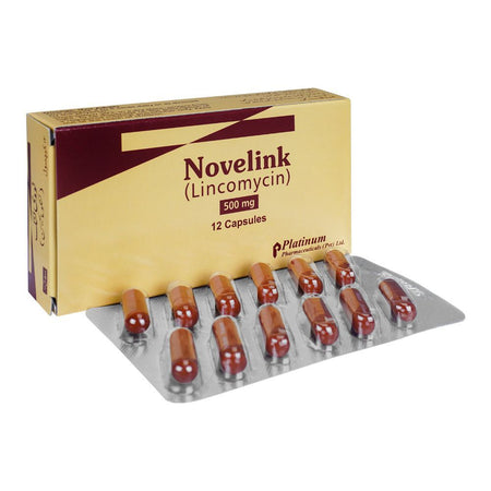 Platinum Pharmaceuticals Novelink Capsule, 500mg, 12-Pack - Main Image
