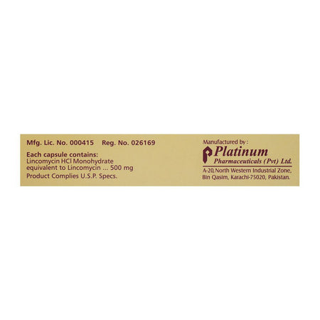 Platinum Pharmaceuticals Novelink Capsule, 500mg, 12-Pack - Image 3