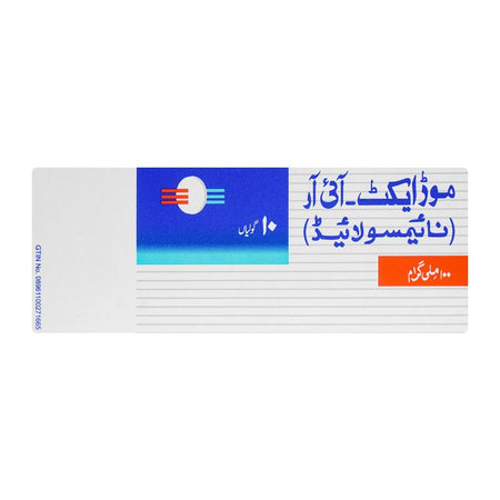 Platinum Pharmaceuticals Modact-IR Tablet, 100mg, 10-Pack - Image 2