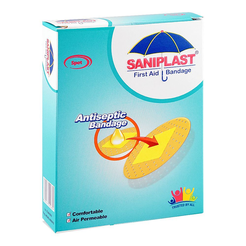 Saniplast Spot Bandage, 20-Pack - Main Image